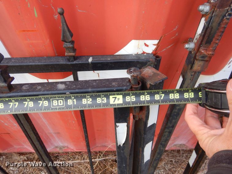 image for item JK9170 (4) steel gates