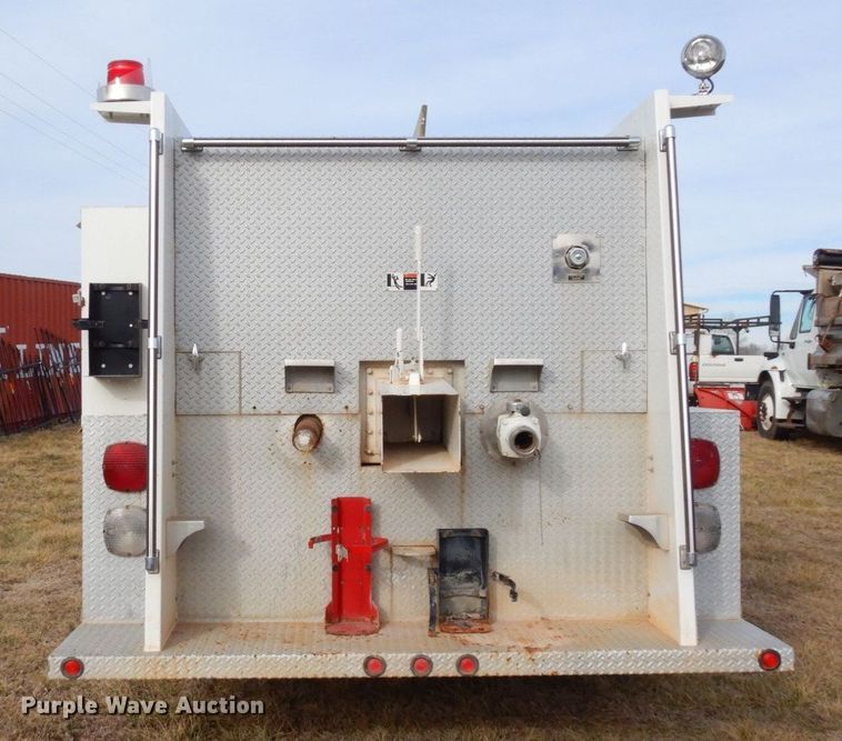 image for item JK9172 1993 GMC Top Kick C7000  pumper fire truck