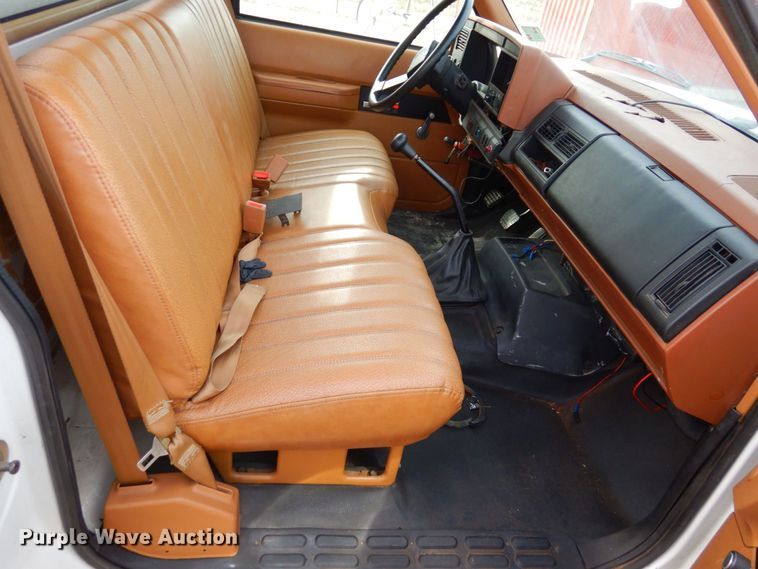 image for item JK9172 1993 GMC Top Kick C7000  pumper fire truck