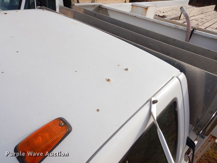 image for item JK9172 1993 GMC Top Kick C7000  pumper fire truck