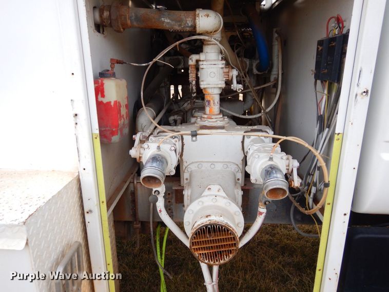 image for item JK9172 1993 GMC Top Kick C7000  pumper fire truck