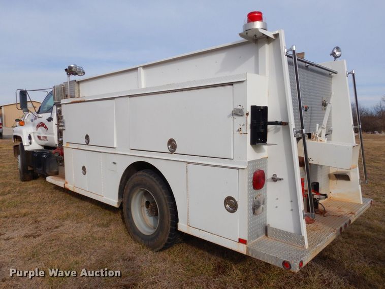 image for item JK9172 1993 GMC Top Kick C7000  pumper fire truck