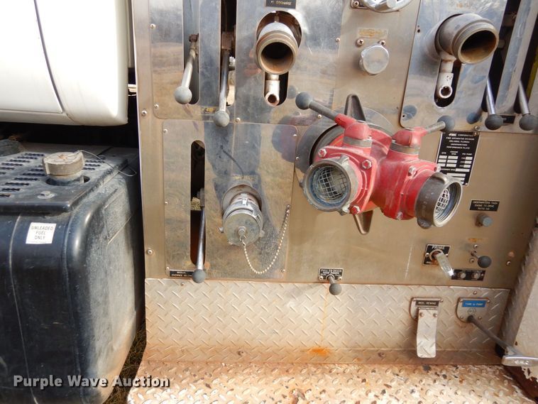 image for item JK9172 1993 GMC Top Kick C7000  pumper fire truck