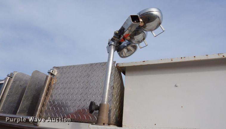 image for item JK9172 1993 GMC Top Kick C7000  pumper fire truck