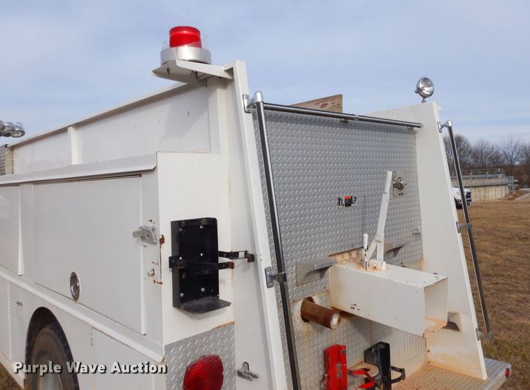 image for item JK9172 1993 GMC Top Kick C7000  pumper fire truck