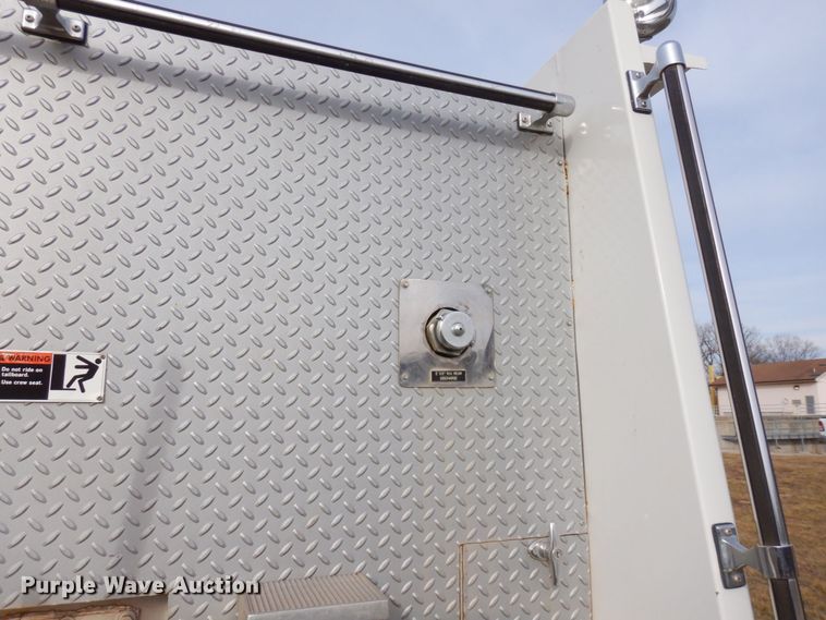 image for item JK9172 1993 GMC Top Kick C7000  pumper fire truck