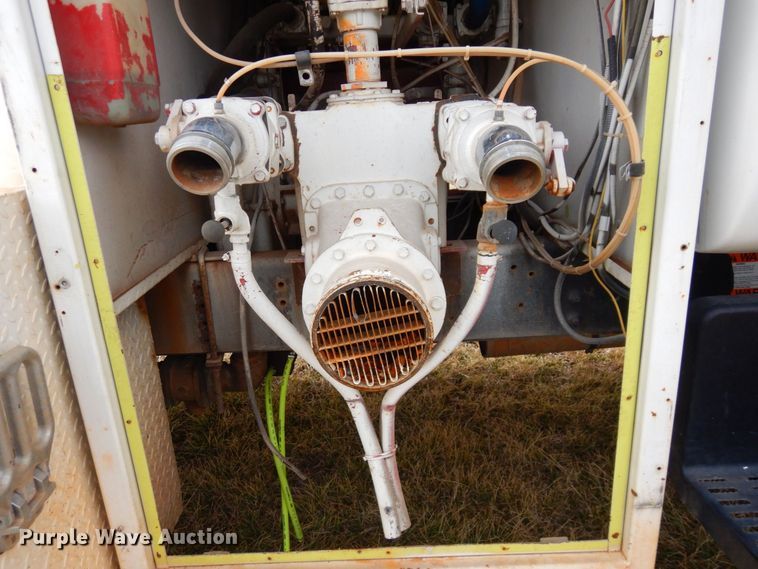 image for item JK9172 1993 GMC Top Kick C7000  pumper fire truck