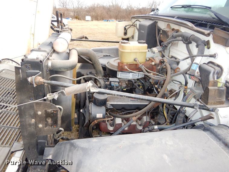 image for item JK9172 1993 GMC Top Kick C7000  pumper fire truck