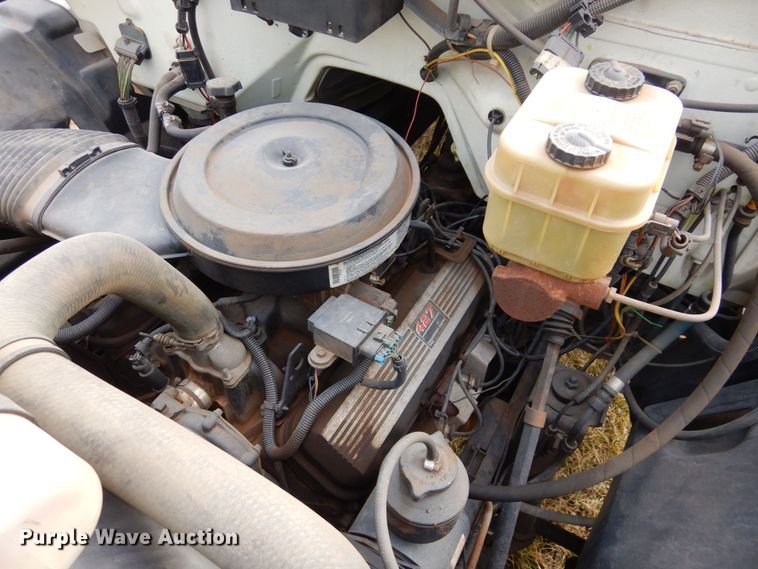 image for item JK9172 1993 GMC Top Kick C7000  pumper fire truck