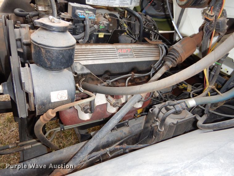 image for item JK9172 1993 GMC Top Kick C7000  pumper fire truck