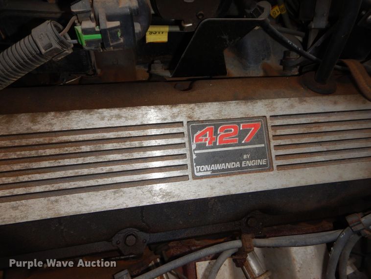 image for item JK9172 1993 GMC Top Kick C7000  pumper fire truck