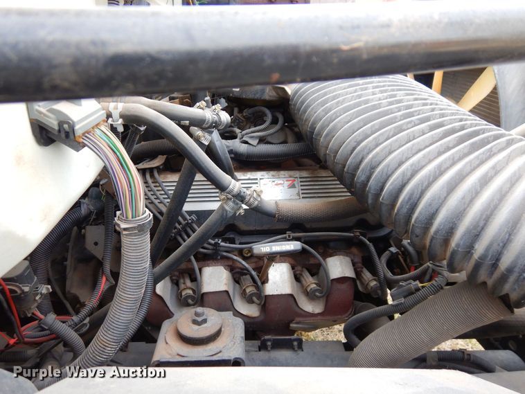 image for item JK9172 1993 GMC Top Kick C7000  pumper fire truck