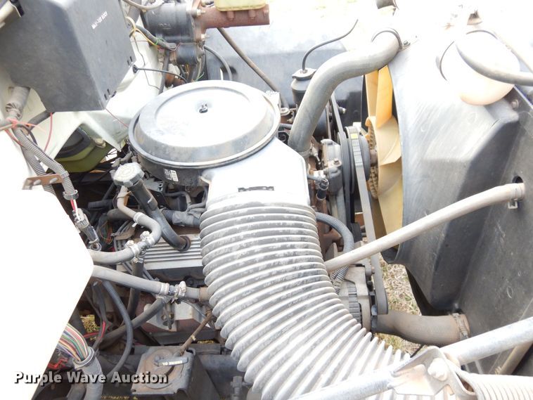 image for item JK9172 1993 GMC Top Kick C7000  pumper fire truck