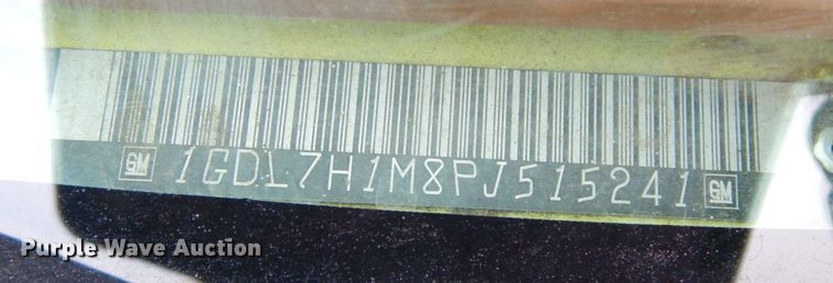 image for item JK9172 1993 GMC Top Kick C7000  pumper fire truck