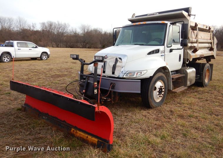 image for item JK9173 2013 International DuraStar 4300  dump truck