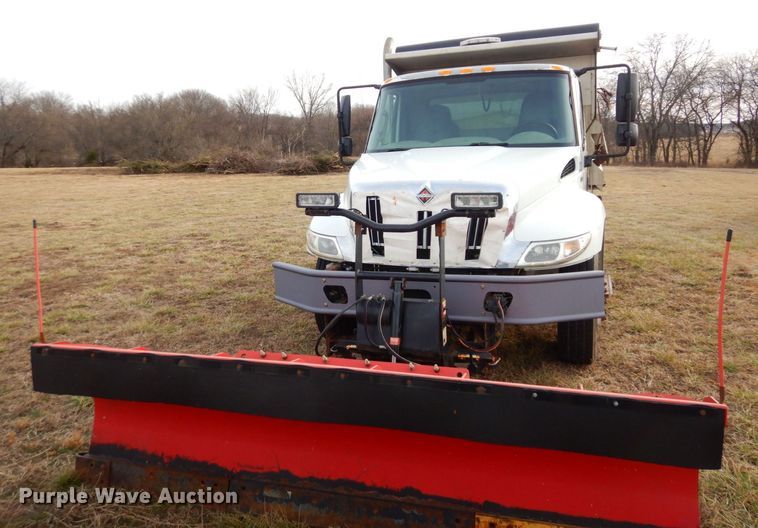 image for item JK9173 2013 International DuraStar 4300  dump truck