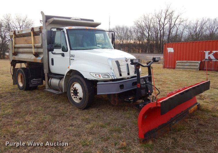 image for item JK9173 2013 International DuraStar 4300  dump truck