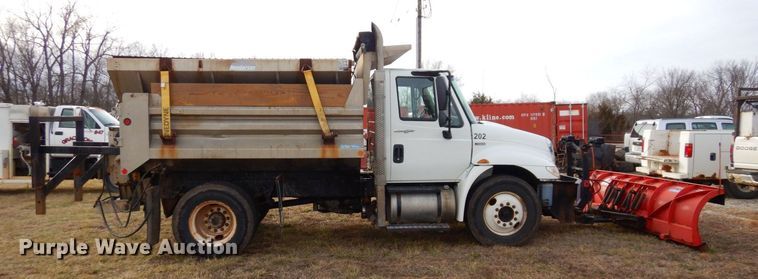 image for item JK9173 2013 International DuraStar 4300  dump truck