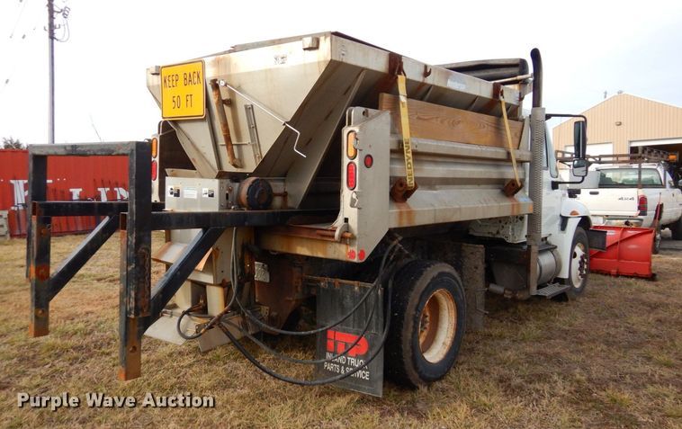 image for item JK9173 2013 International DuraStar 4300  dump truck