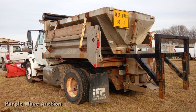 image for item JK9173 2013 International DuraStar 4300  dump truck