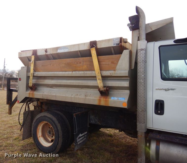 image for item JK9173 2013 International DuraStar 4300  dump truck