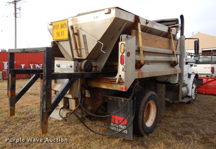 image for item JK9173 2013 International DuraStar 4300  dump truck