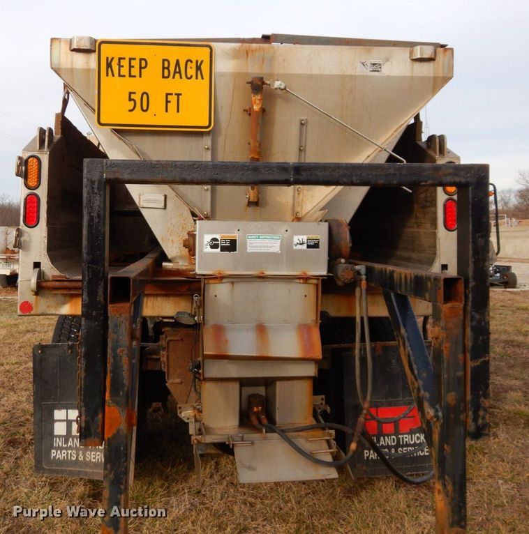 image for item JK9173 2013 International DuraStar 4300  dump truck