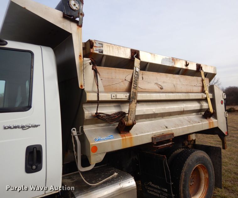 image for item JK9173 2013 International DuraStar 4300  dump truck