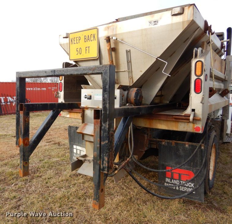 image for item JK9173 2013 International DuraStar 4300  dump truck