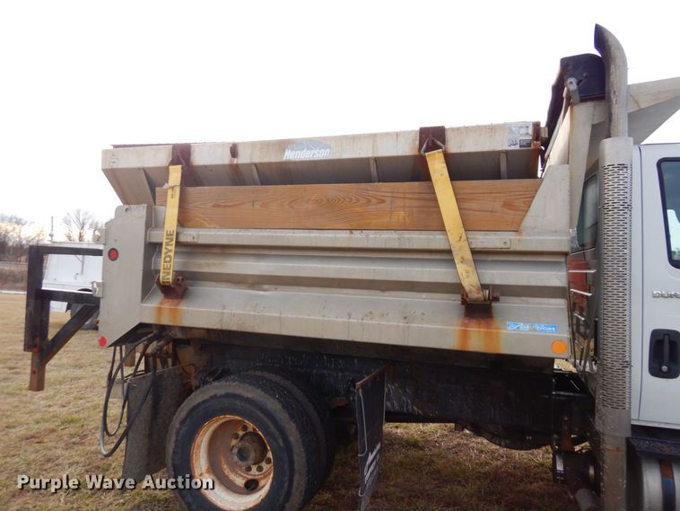 image for item JK9173 2013 International DuraStar 4300  dump truck