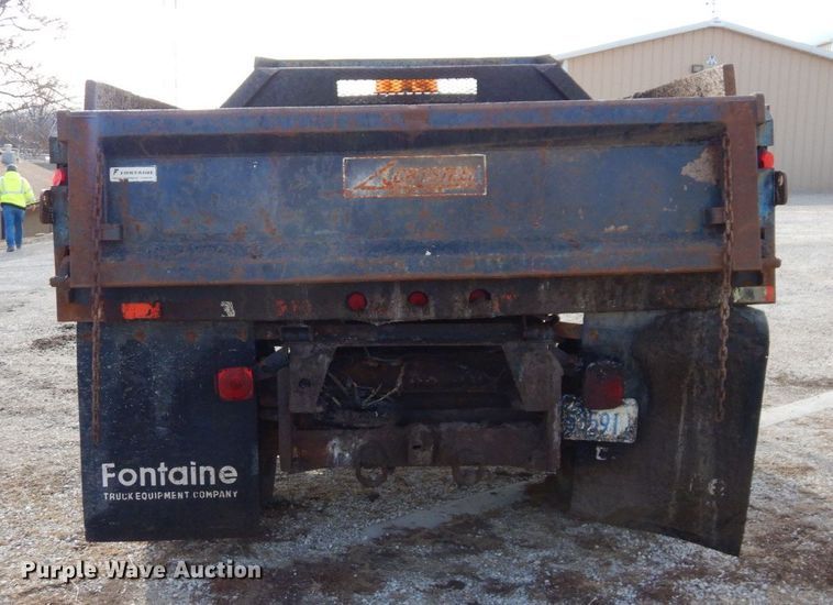 image for item JK9175 1997 Ford F450 Super Duty  dump truck