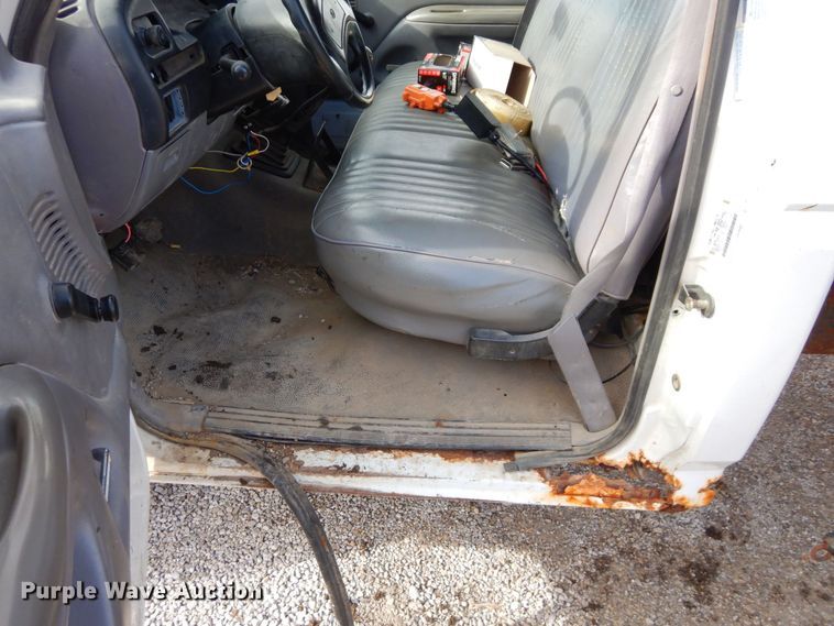 image for item JK9175 1997 Ford F450 Super Duty  dump truck