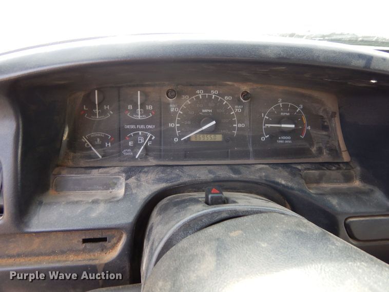 image for item JK9175 1997 Ford F450 Super Duty  dump truck