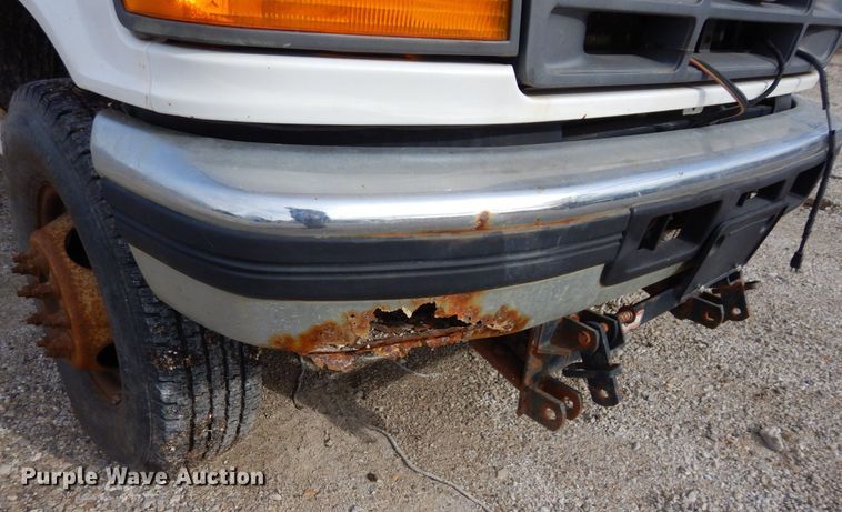 image for item JK9175 1997 Ford F450 Super Duty  dump truck