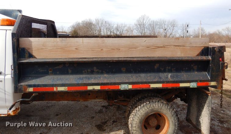 image for item JK9175 1997 Ford F450 Super Duty  dump truck