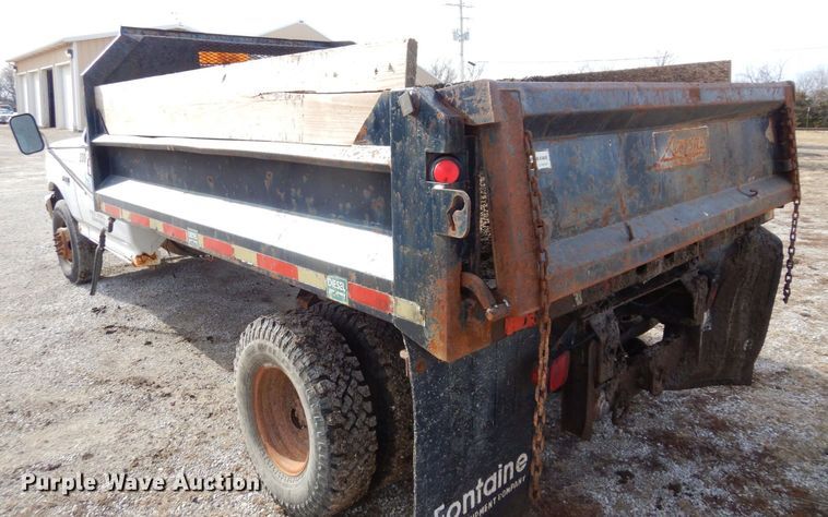image for item JK9175 1997 Ford F450 Super Duty  dump truck