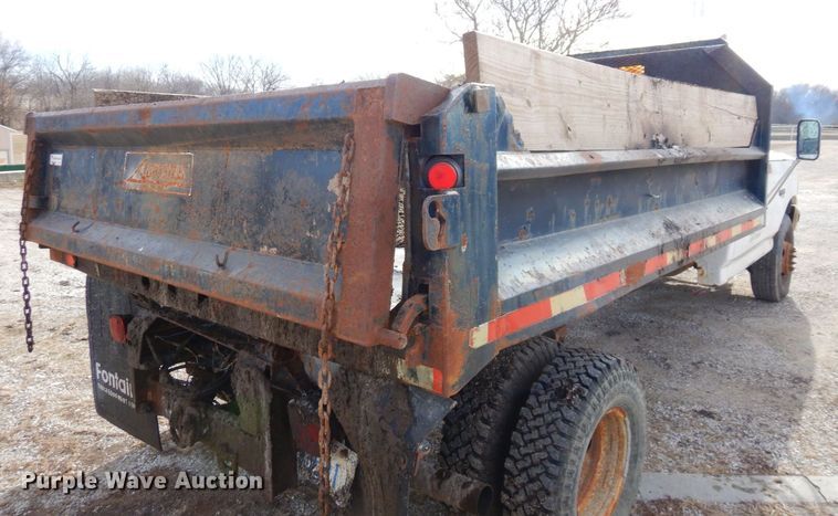 image for item JK9175 1997 Ford F450 Super Duty  dump truck