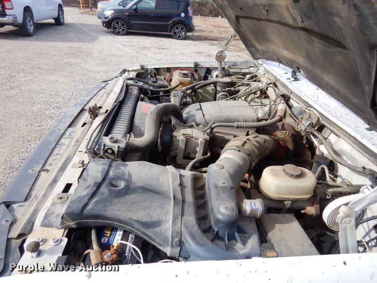 image for item JK9175 1997 Ford F450 Super Duty  dump truck