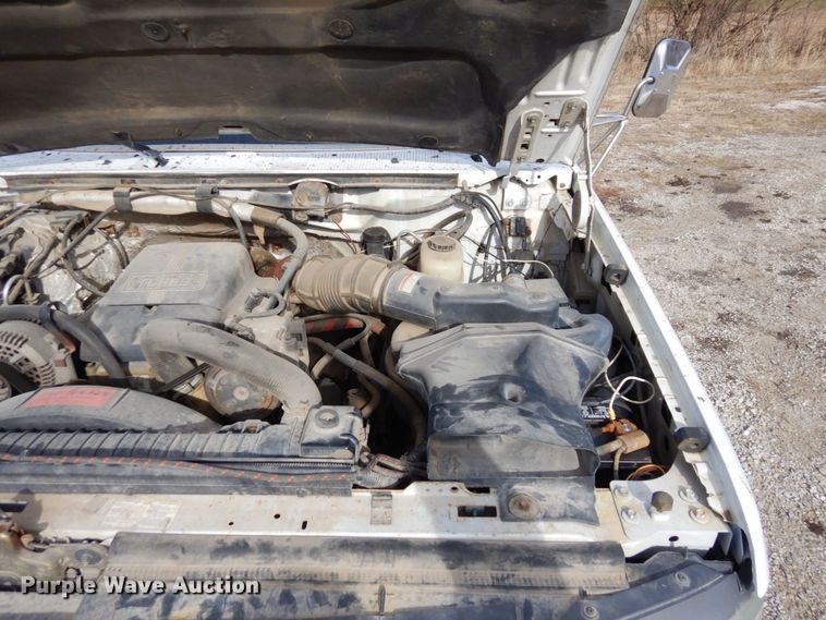 image for item JK9175 1997 Ford F450 Super Duty  dump truck