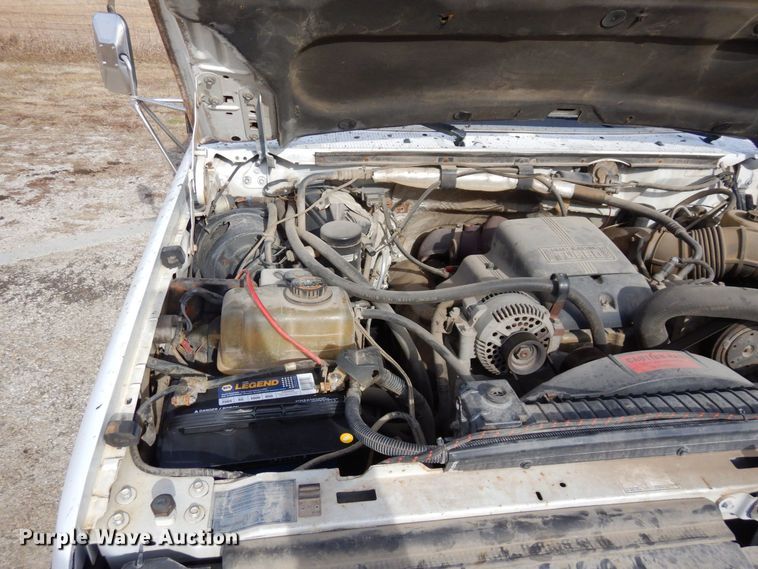 image for item JK9175 1997 Ford F450 Super Duty  dump truck