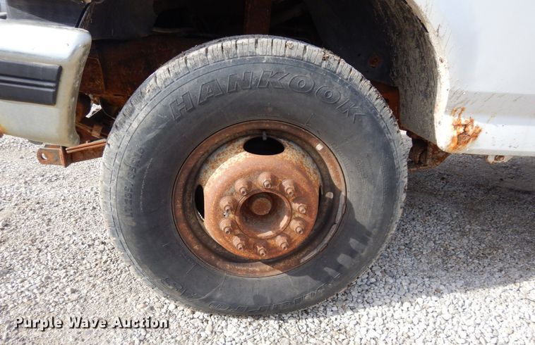 image for item JK9175 1997 Ford F450 Super Duty  dump truck