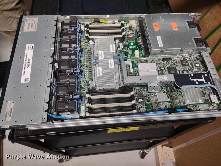 image for item JK9192 HP Proliant  Servers