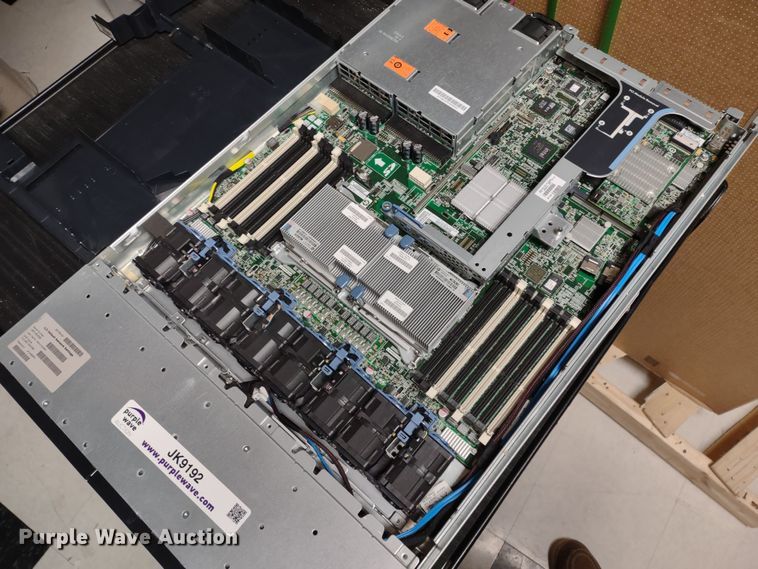 image for item JK9192 HP Proliant  Servers