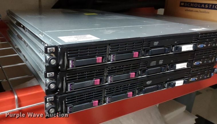 image for item JK9192 HP Proliant  Servers