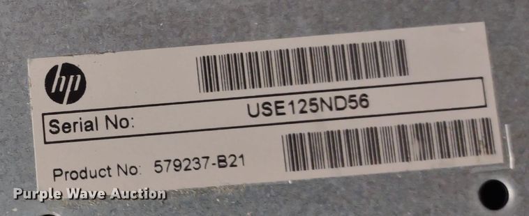 image for item JK9192 HP Proliant  Servers