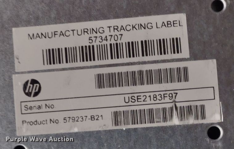image for item JK9192 HP Proliant  Servers