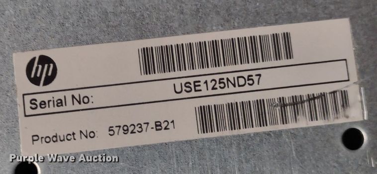 image for item JK9192 HP Proliant  Servers