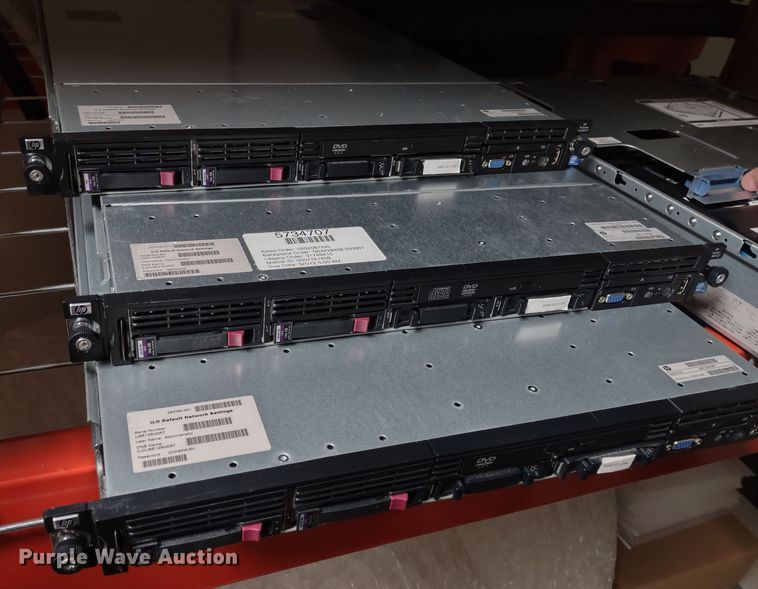 image for item JK9192 HP Proliant  Servers