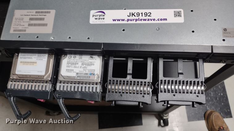 image for item JK9192 HP Proliant  Servers