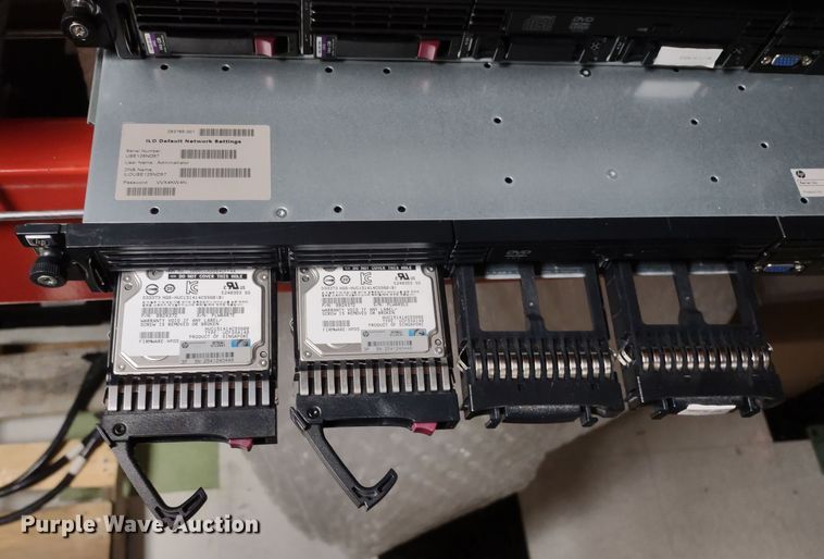 image for item JK9192 HP Proliant  Servers